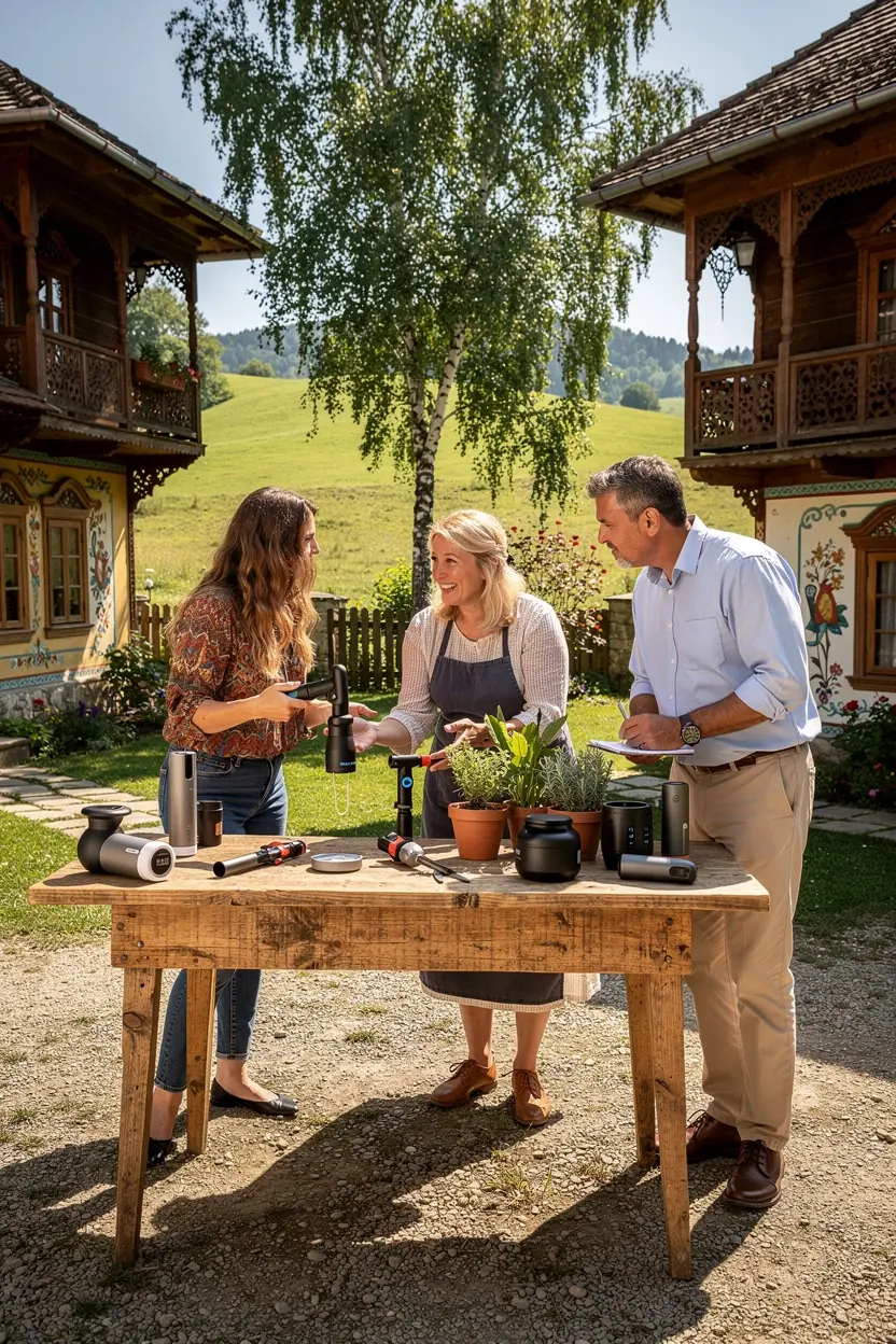 Echipamente esențiale pentru un trai simplu și relaxat