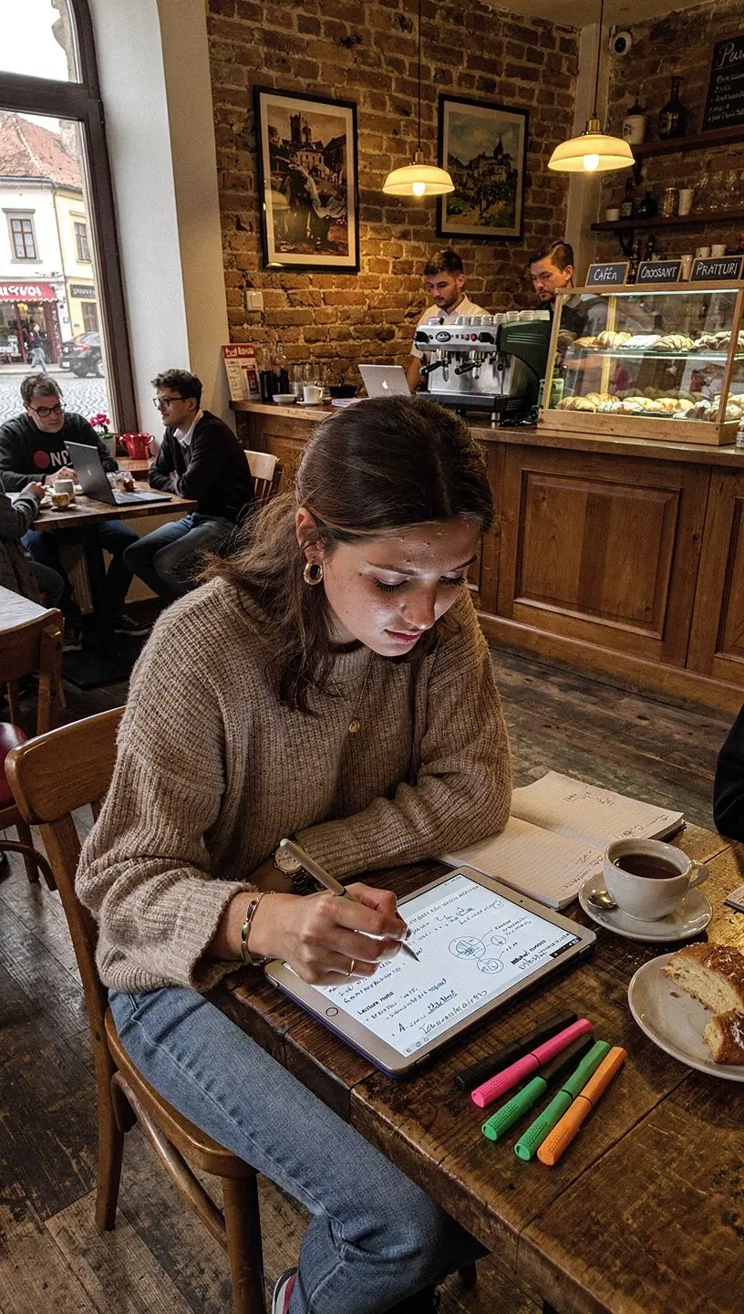 Modern office workspace