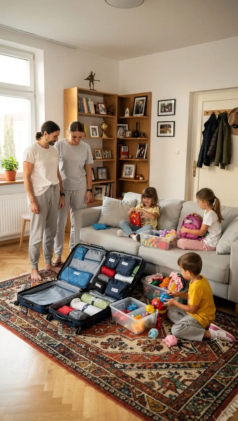 Professional team collaboration