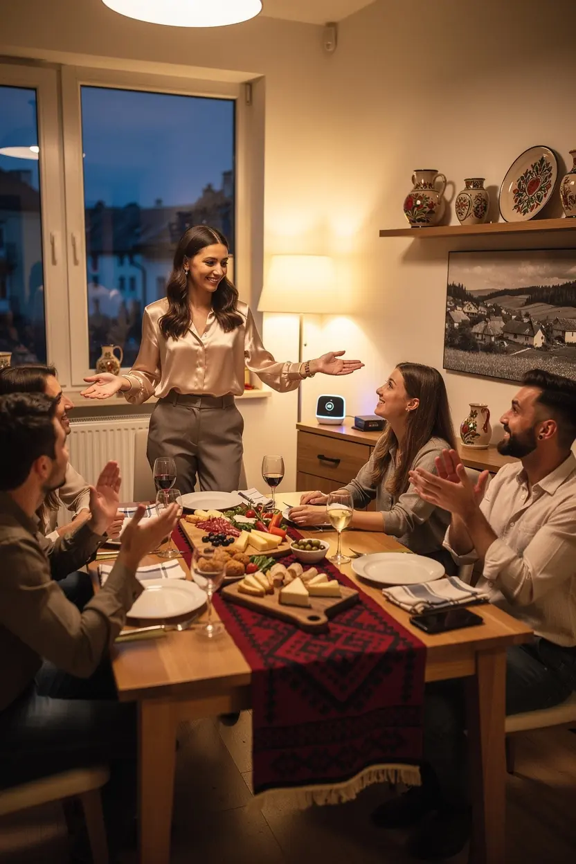 Professional business solutions illustration